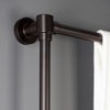 Kingston Brass 36" x 32" Wall Mount Towel Rack, Oil Rubbed Bronze DTM323635